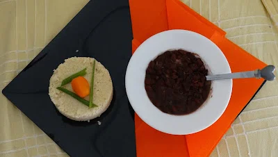 AZUKIS CON ALGA KOMBU Y MIJO por Margarita Rodriguez