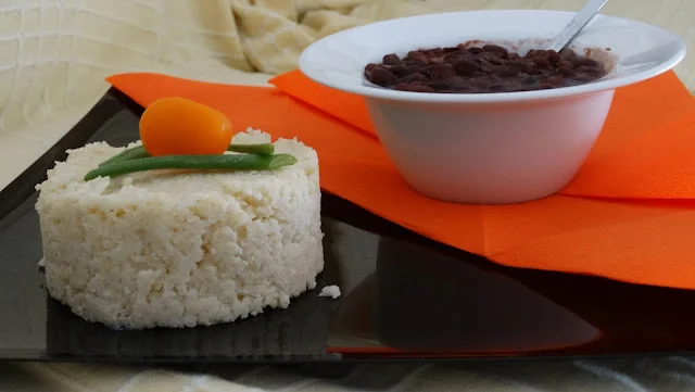 AZUKIS CON ALGA KOMBU Y MIJO por Margarita Rodriguez