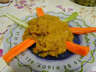 Paté de Calabaza con Thermomix