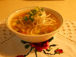 Caldo Vegetal por Pao Santoyo
