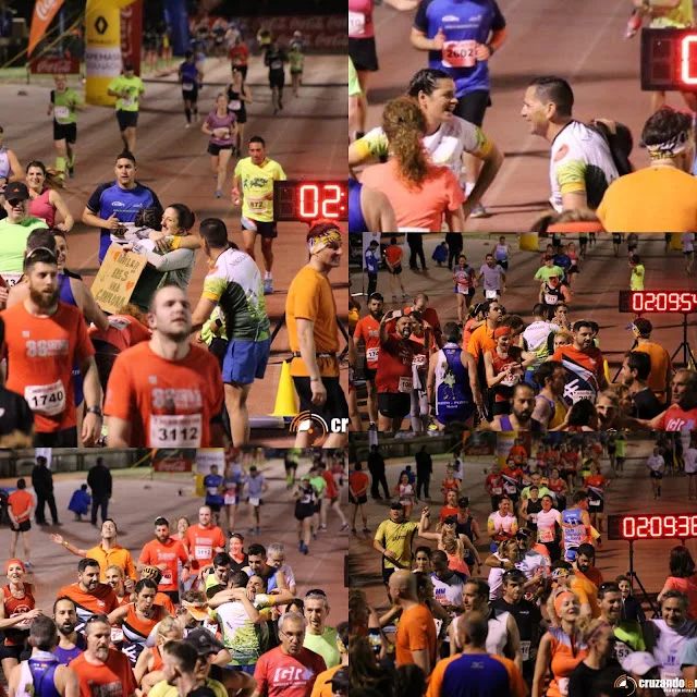 Dra. Odile Fernández en su primera media maratón en Granada