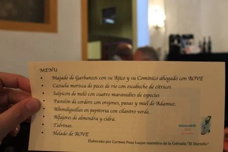 I Encuentro de Enamorados del Aceite de Oliva Virgen Extra