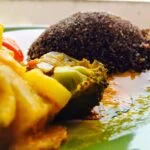 Curry de verduras con canihua