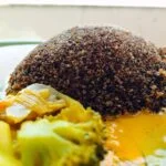 Curry de verduras con canihua