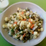 Ensaladilla rusa de Mijo