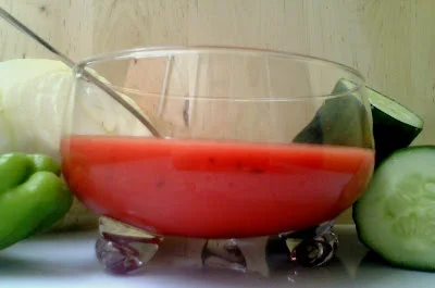 Gazpacho del norte por María Muñoz