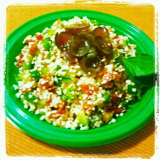 Recetas del menú crudivegano del taller de Madrid.