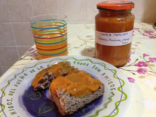 Mermelada de calabaza, zanahoria y naranja