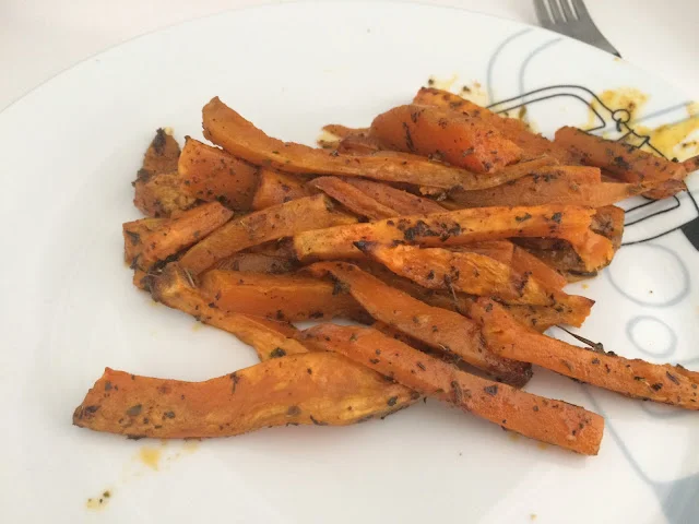 Boniato al horno, una alternativa saludable y deliciosa a las patatas fritas