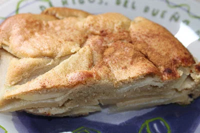 Tarta de manzana y pera Tarta de manzana y pera