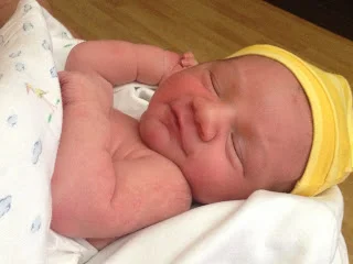 Iker, el bebé milagro ya está aquí. Un sueño hecho realidad