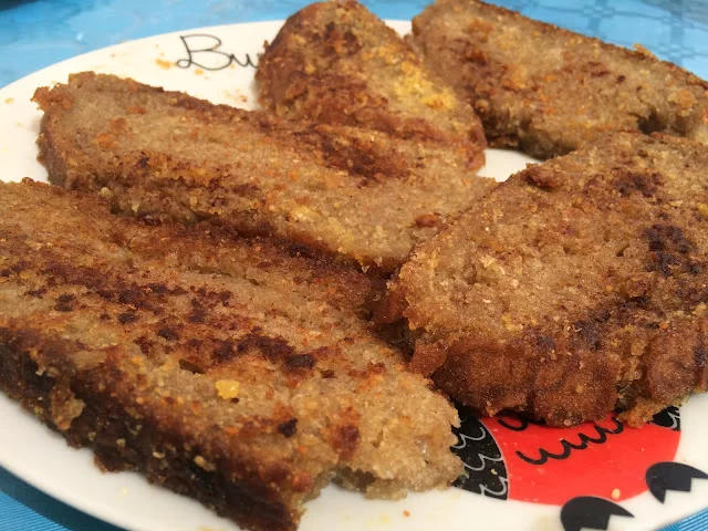 Torrijas integrales veganas