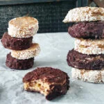 ALFAJORES CRUDIVEGANOS