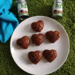 Muffins antiinflamatorios de coco y boniato, aromatizados con cúrcuma, jengibre y nuez moscada