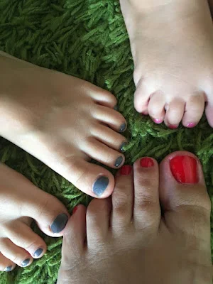 Esmaltes de uñas libres de tóxicos para toda la familia