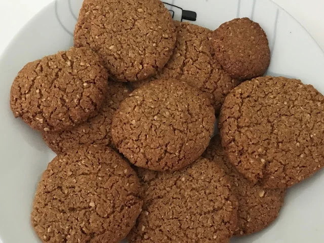 Galletas de avena y coco... ¡¡¡definitivamente las mejores del mundo... testadas en niños!!!