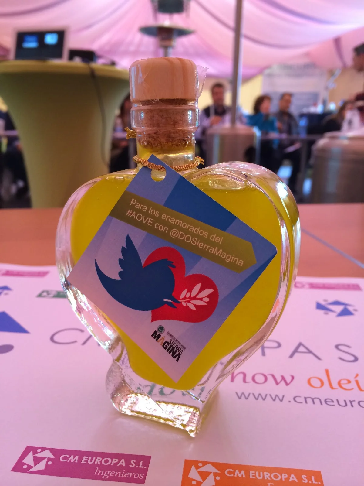 I Encuentro de Enamorados del Aceite de Oliva Virgen Extra