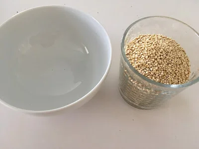 Pastel de quinoa y chocolate, vegano, sin azúcar y sin gluten