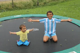 Viviendo el momento presente. Holanda con niños