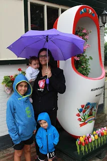 Viviendo el momento presente. Holanda con niños