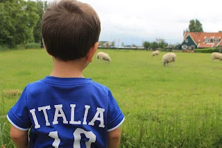 Viviendo el momento presente. Holanda con niños