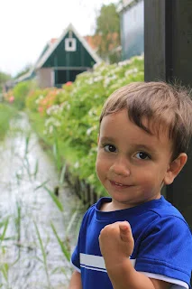 Viviendo el momento presente. Holanda con niños