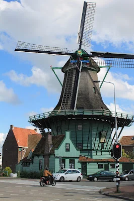 Viviendo el momento presente. Holanda con niños