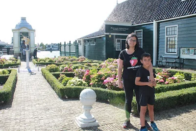 Viviendo el momento presente. Holanda con niños