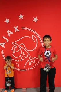 Viviendo el momento presente. Holanda con niños