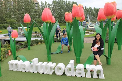 Viviendo el momento presente. Holanda con niños