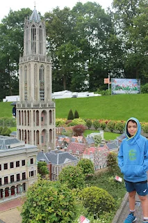 Viviendo el momento presente. Holanda con niños