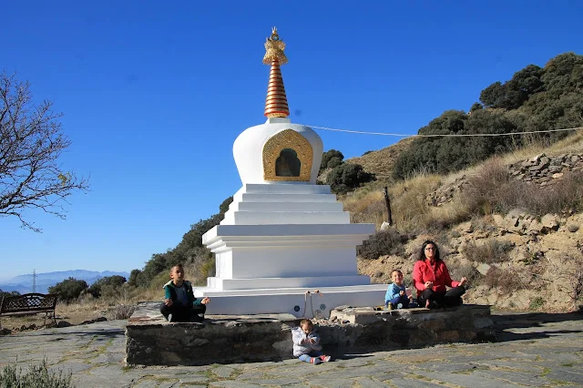 Un lugar para la paz y la meditación... sin necesidad de ir a Tíbet
