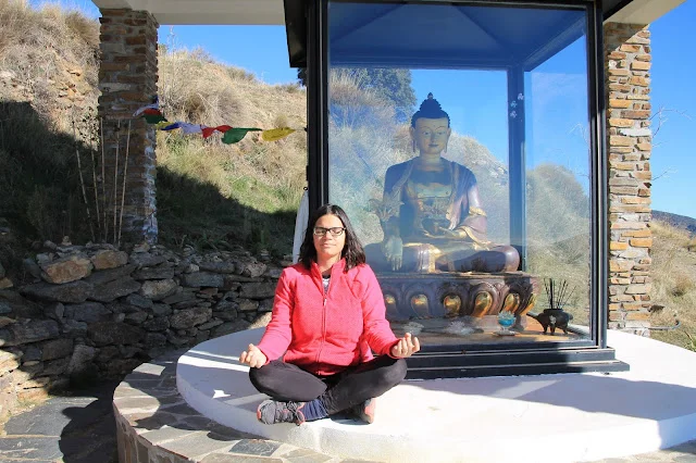 Un lugar para la paz y la meditación... sin necesidad de ir a Tíbet