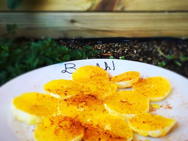 Naranjas con aceite de oliva y canela. Trucos para que los niños coman más verduras