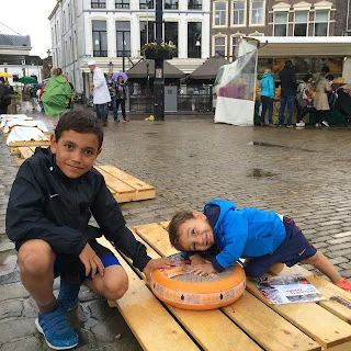 Viviendo el momento presente. Holanda con niños