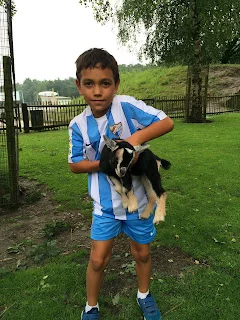 Viviendo el momento presente. Holanda con niños