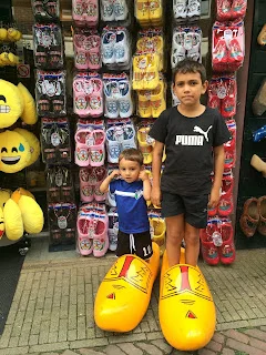 Viviendo el momento presente. Holanda con niños