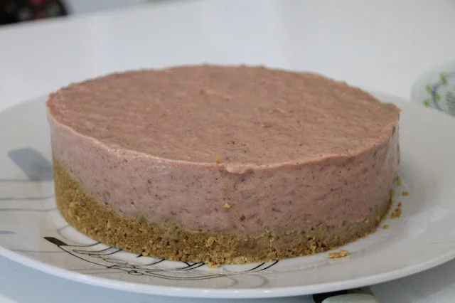 Tarta de fresa y yogur y webinario gratuito