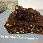 Galletas de jengibre y Turrón de chocolate crujiente