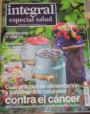 Guía práctica de alimentación y tratamientos naturales contra el cáncer. Revista Integral especial salud