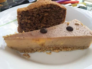 Tarta de Plátano (sin huevo, sin azúcar y sin harina). Vegana y sólo 5 ingredientes!!