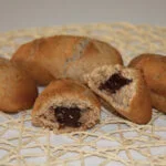 Pan de leche (sin leche) y chocolate negro