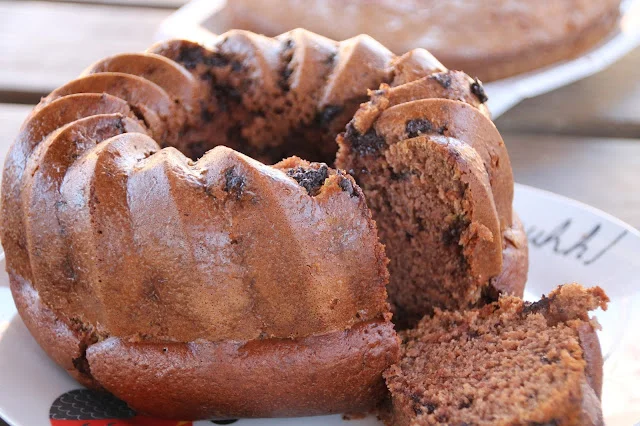 Bizcotarta especiada de manzana