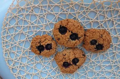 Galleteando... galletas de arándanos y chocolate