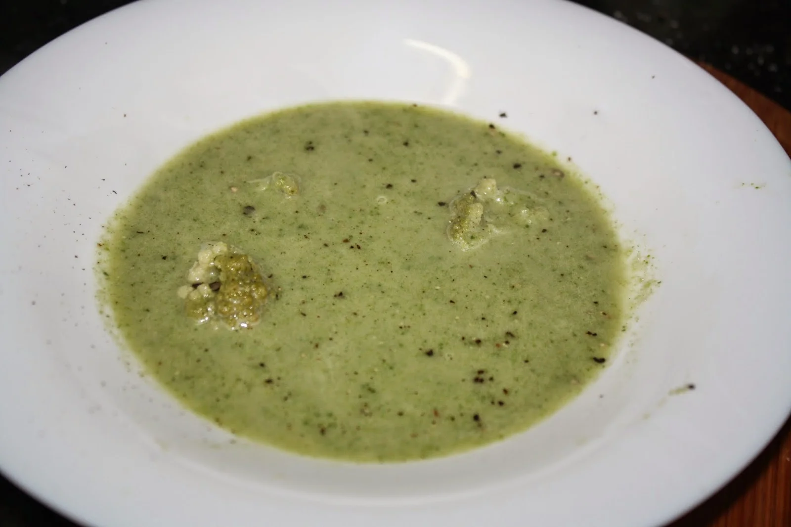 Sopa de Brócoli y col rizada del blog saneandolacocina
