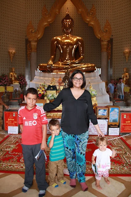 Tailandia en familia (I). Bangkok
