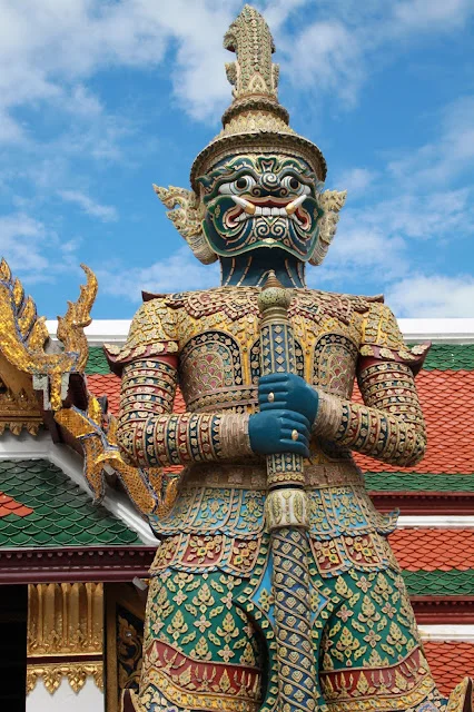 Tailandia en familia (I). Bangkok