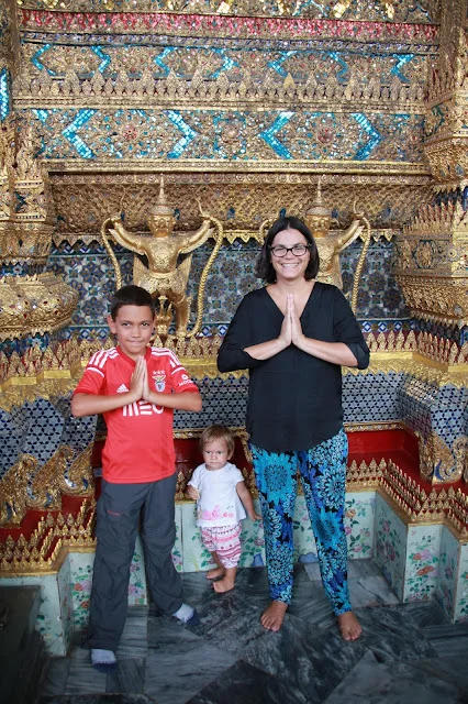 Tailandia en familia (I). Bangkok