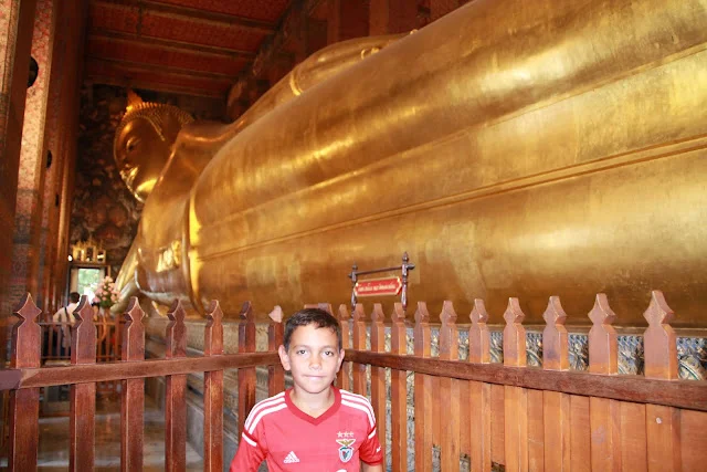 Tailandia en familia (I). Bangkok