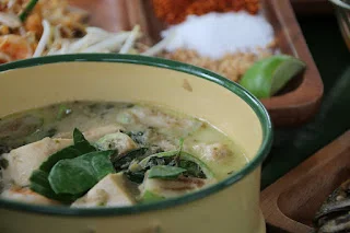 Curry Thai rojo de verduras y tofu